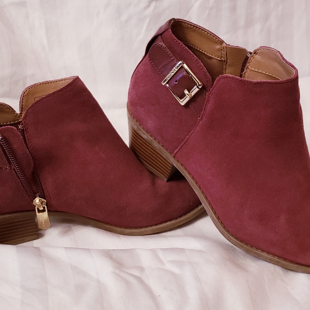 6.5W Violin mulberry bootie